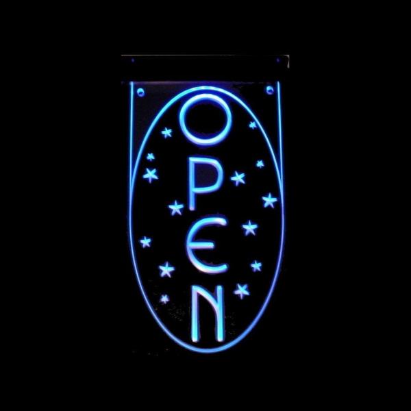 Buy cheap 13cm Ceiling Acrylic Open Sign 20cm 110vac Wall Led Open Sign from wholesalers
