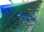 8 Bits SMD2727 Outdoor Advertising LED Signs 6500nits Front Open LED Display