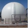 Buy cheap 20000m3 Double Membrane Biogas Storage Balloon Free Standing 3mbar~20mbar from wholesalers