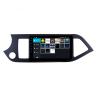 Buy cheap Kia Picanto Morning 2011-2014 Android 10 Car DVD Player 4+64 GB IPS Multimedia Video GPS Navigation from wholesalers