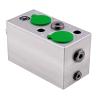 Buy cheap Integrated Hydraulic Manifold Valves Hydraulic Reversing Valve Aluminum CNC Machining from wholesalers