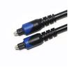 Buy cheap TOSLINK Optical Audio Digital Cable OD6.0 ABS Connector Plated Gold Port For Home Theatre Soundbar CD Player 1M from wholesalers