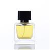 Buy cheap Wholesale 30ml 50ml 100ml Square Transparent Perfume Glass Bottle Subpackage Spray Empty Perfume Bottle With Lid from wholesalers