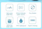 4 Working Modes 300ml Electric Jet Countertop Water Flosser Oral Cleaning