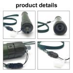 Outdoor Flushable Water Filter Straw Portable Water Purifier Straw Hiking