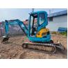 Buy cheap Kubota 35 Mini Excavator 3 Ton With Kubota Engine from wholesalers