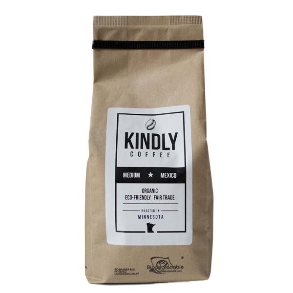 Buy cheap Biodegradable Kraft Tin Tie Coffee Bags Kraft Paper Coffee Bag With Valve from wholesalers