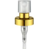 Buy cheap Practical Gold Crimpless Perfume Pump , K402-2 0.13cc Perfume Spray Head product