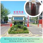Enzyme Amino Acid N8-0-0 Organic Liquid Foliar Fertilizer Peptides Biostimulants