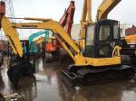 Buy cheap Komatsu mini crawler excavator PC55 for sale, Cheap used original Japan PC55 from wholesalers