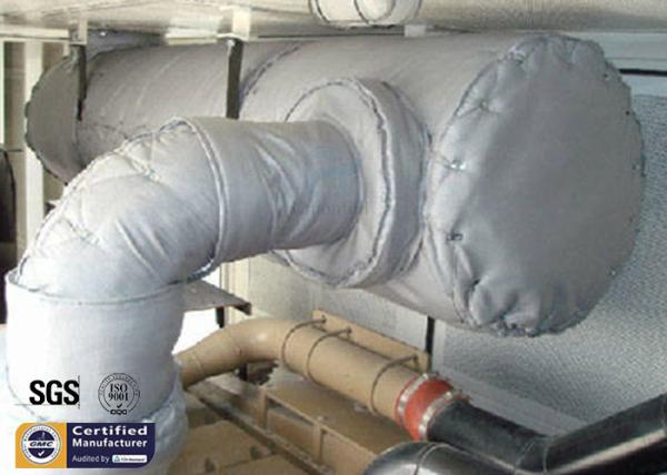 Buy cheap Customized Multi Layers Industry Heat Prevention Removable Insulation Jacket from wholesalers