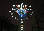 Popular Amusement Park Thrill Rides Crazy Drop Tower Ride With 36P Seat