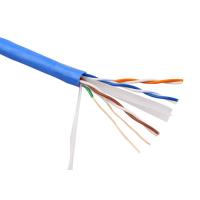 Buy cheap 100 Foot FTP Cat6A Cable Blue Color For Digital Communication 30 Voltage product