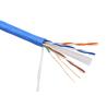 Buy cheap 100 Foot FTP Cat6A Cable Blue Color For Digital Communication 30 Voltage from wholesalers