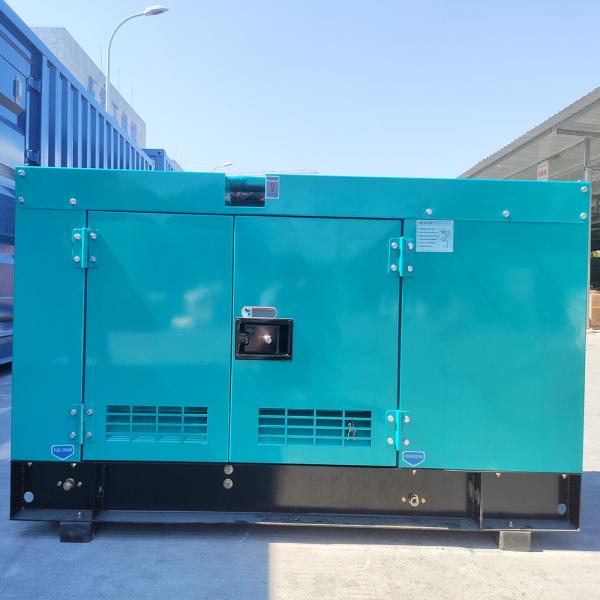 Buy cheap 4DW91-38D FAWDE Diesel Generator Soundproof 22kw 28kva Diesel Generator from wholesalers