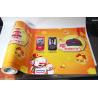 Buy cheap ODM Plastic Packaging Roll Film Flexible Food Grade Ten Colors FDA from wholesalers