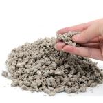 Cellulose Fiber Pellet Grey Brown For Apartment Top Online Technical Support