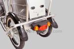 25km/H Pedal Assist Electric Trike 48V 350W Brushless Motor