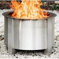 Buy cheap Ss 304 Portable Smokeless Bonfire Fire Pit 22 Inch Outdoor Stove product