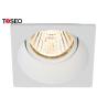 Buy cheap Mr16 Housing Anti Glare Downlights / IP20 Square Recessed Bathroom Lights from wholesalers