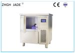 Commercial Medium Size Ice Maker Stainless Steel 304 Material 10A Power Plug