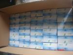 Dinner Table Food Grade Box Facial Tissue Paper 2 Ply 100sheets 18*20cm 14gsm