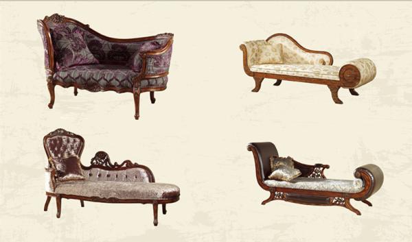Buy cheap Cafe European Luxury Modern Leather Tufted Chaise Lounge Sofa Chair from wholesalers