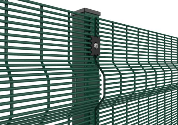 Buy cheap Pvc Coating ety Guardrail Prevents Climbing Prison Mesh Fencing from wholesalers