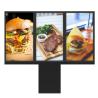 Buy cheap 55inch Exterior Outdoor Drive Thru Menu Boards System 3000nits Spliced 3 Screens from wholesalers