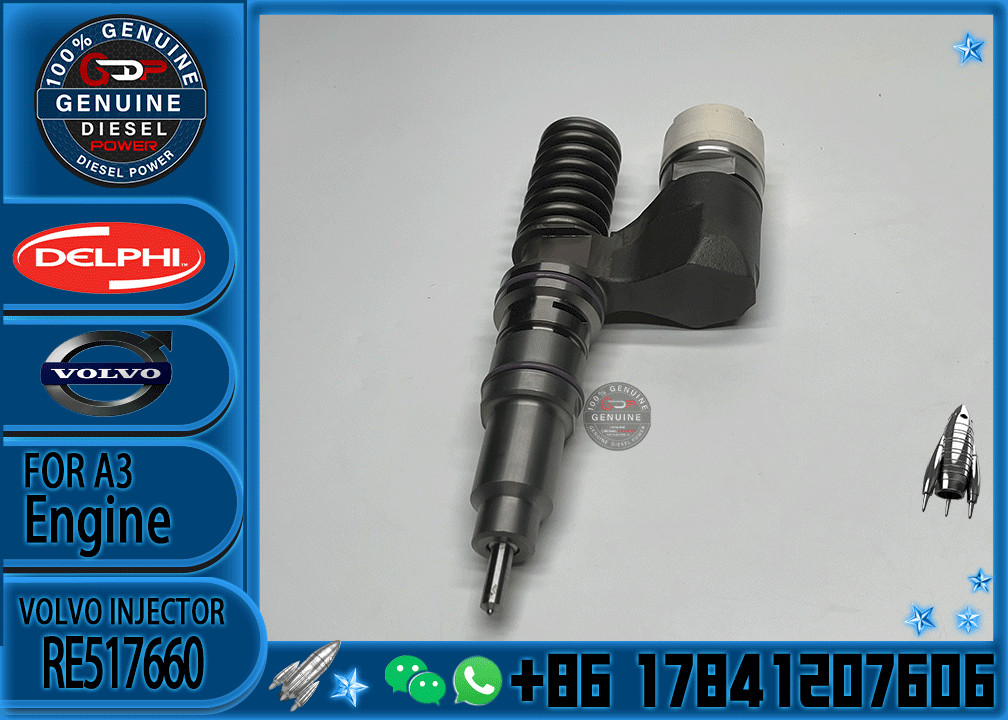 Diesel Fuel Injector RE517659 RE517662 RE517660 8113411 8170998 BEBE4B12003 BEBE4B12004 3155040 RE517661