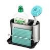 Buy cheap Kitchen Sink Tidy Caddy Sink Organizer With Sponge Holder Stainless Steel from wholesalers