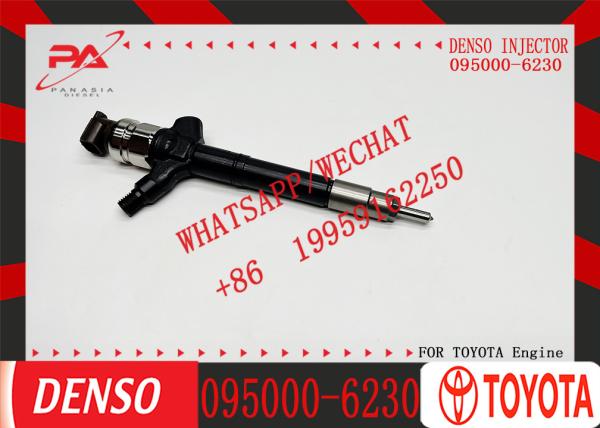 Buy cheap Good Selling 095000-6230 095000-7670 095000-8050 Diesel Injector Common Rail Fuel Injector Excavator 23670-51040 from wholesalers