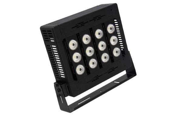 Buy cheap 90 - 305Vac LED Stadium Lights IP67 100W Black housing Led Stadium Floodlights from wholesalers