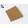 Buy cheap Kraft Paper Cover Printing School Notebook / Custom Journal Printing from wholesalers
