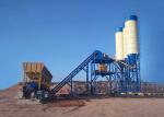 Fully Automatic Stationary Concrete Batching Plant 90m3/H For Precast Factory