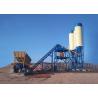 Buy cheap High Efficiency Ready Mix Concrete Plant , Portable Dry Concrete Batch Mix Plant from wholesalers