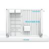 Buy cheap Movable Prefabricated Cabin Energy Storage System With Hydraulic Lifting System from wholesalers