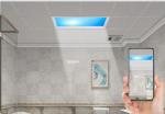 1200*600mm big Artificial Blue Sky Led Skylight Ceiling Panel modern healthy