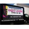 Buy cheap Mobile mdedia advertising outdoor truck/car/trailer trivision from wholesalers