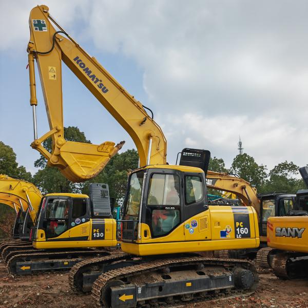 Buy cheap Used crawler excavator Komatsu pc160 for construction mining best price of sale With CE/EPA Certificate in stock from wholesalers