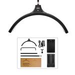 Stepless Dimming Led Half Moon Light 99% Brightness Facial Beauty Studio