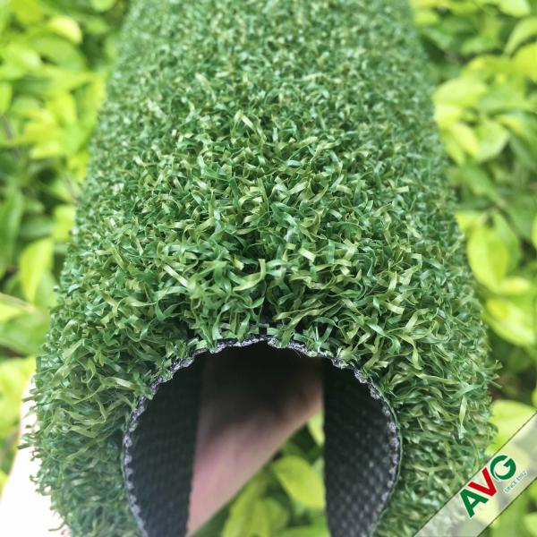 Buy cheap 10mm Pile Height Natural Golf Artificial Grass / Golf Indoor Putting Green from wholesalers