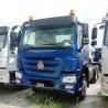 Buy cheap Used Sinotruck HOWO 371 380 400 430HP 6X4 Tractor Truck Head with Manual Transmission from wholesalers