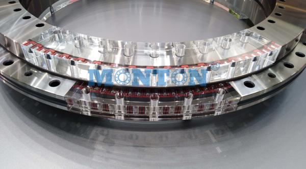 Buy cheap YRTM180 180*280*46mm Rotary Table Bearing from wholesalers