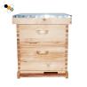 Buy cheap Wax Coated Two Layers Wooden Langstroth Hive 10 Frame from wholesalers