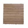 Buy cheap 300mm*300mm Square Bathroom Deck Tile Made of Wood and Plastic Composite Material from wholesalers