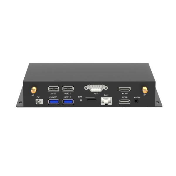 Dual HD 4K Digital Signage Display Advertising Media Player Box Android 11