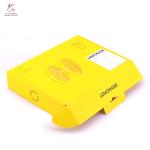 Light yellow Eastern Custom Cardboard Shipping Boxes For Contact Lenses