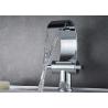 Buy cheap New Design Waterfall Spout Bathroom Sink Mixer ROVATE 6130-1 Single Hole from wholesalers