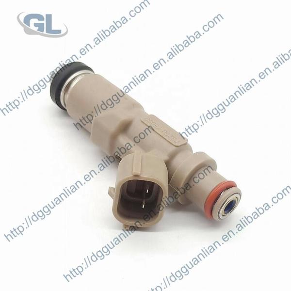 Buy cheap Good Quality fuel injector 23250-75090 2325075090 For Toyota Coaster Hilux Land Cruiser 90 Prado from wholesalers